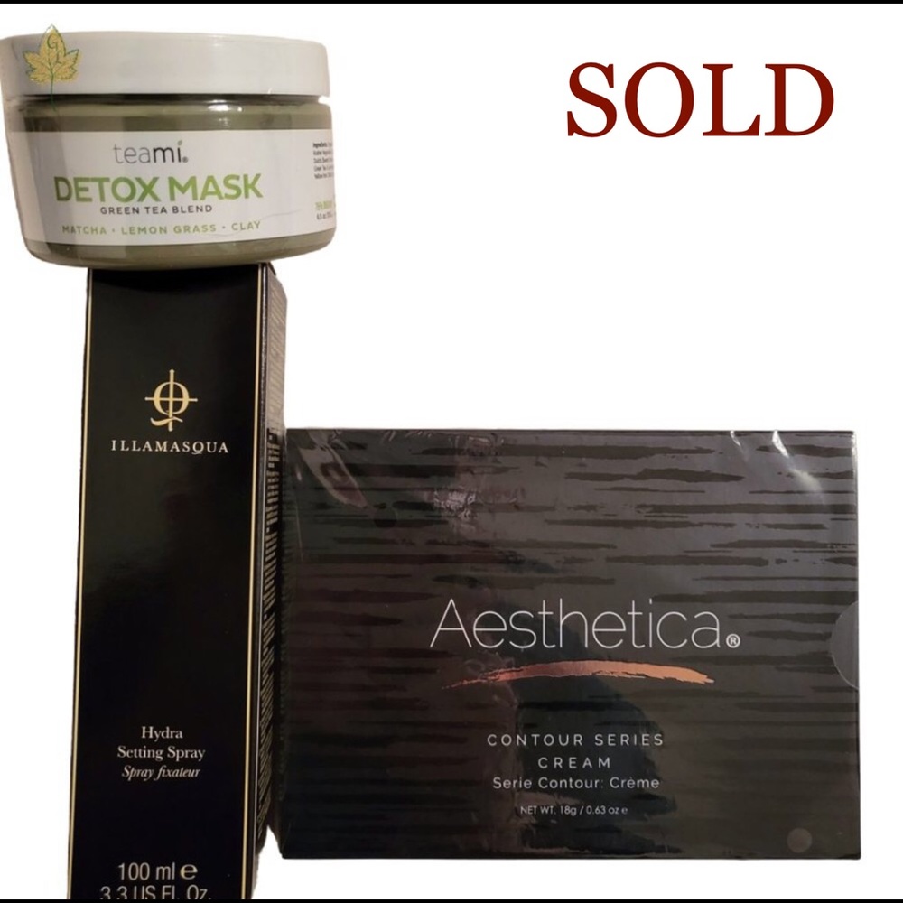 Illamasqua, Aesthetica, & Teami | Beauty Bundle